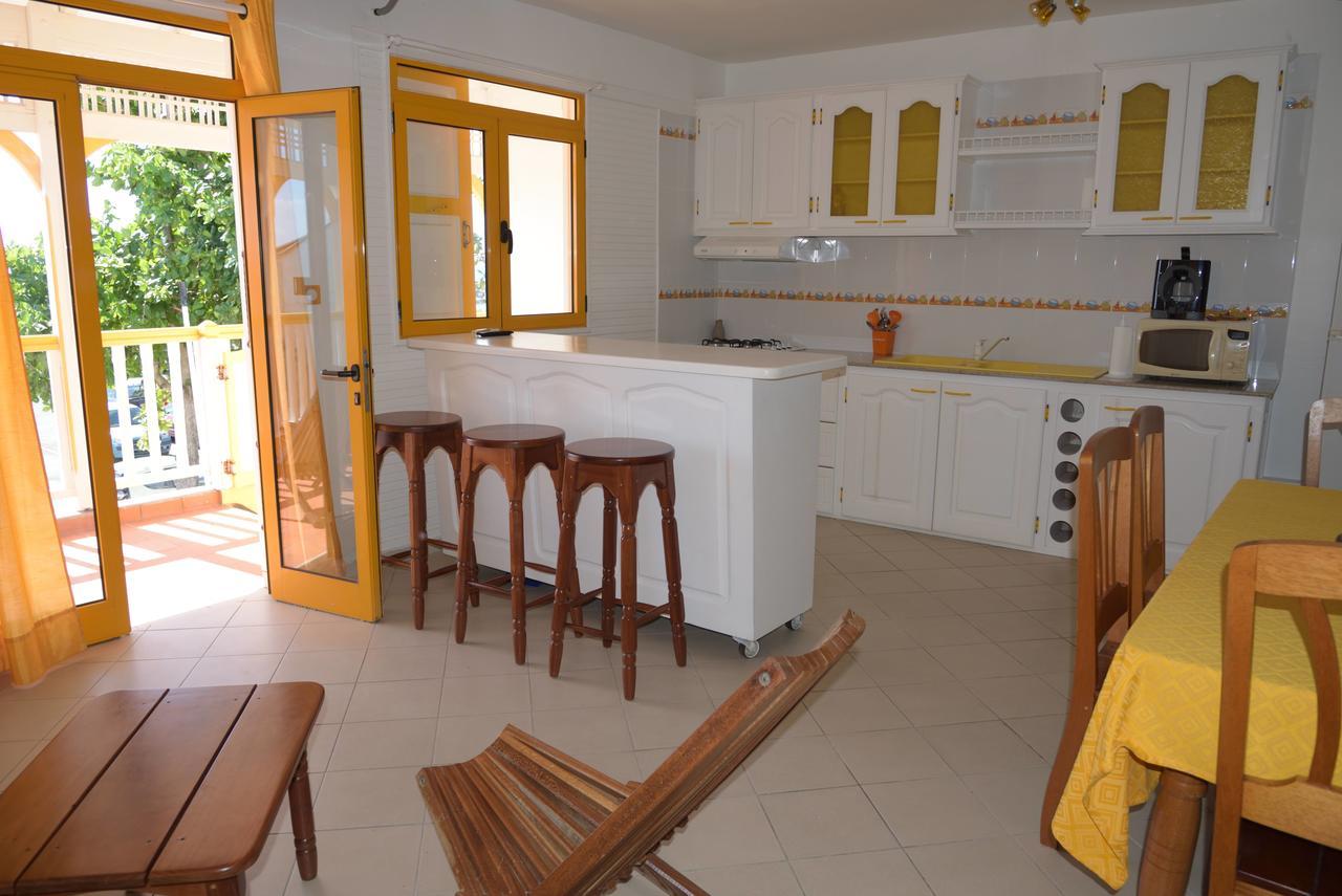 Maison Duplex "Josue" Vue Sur Marina Grand-Bourg  Exterior foto