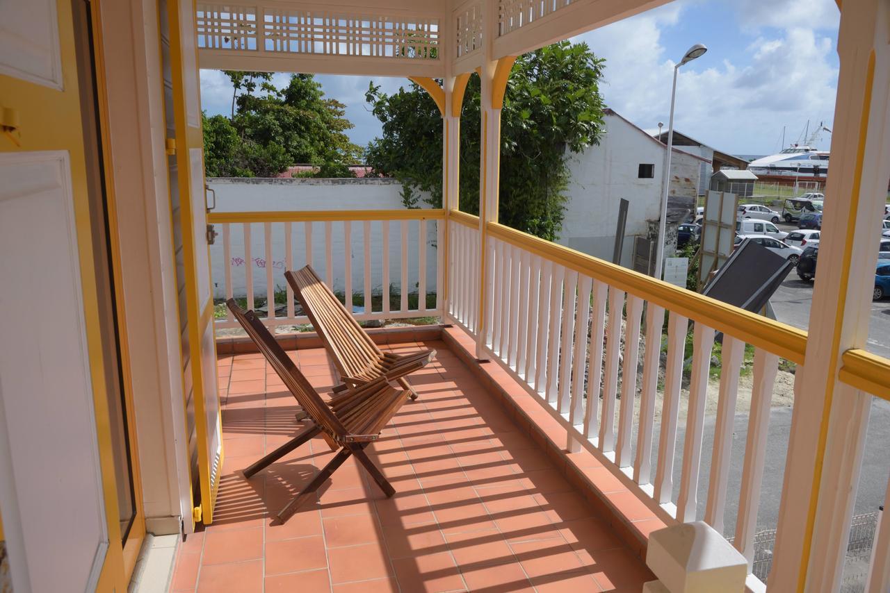 Maison Duplex "Josue" Vue Sur Marina Grand-Bourg  Exterior foto